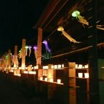 栃尾市ランプ祭りに行って来ました