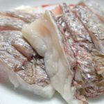 酒のつまみに真鯛の酢締めの作り方